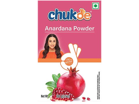 Chukde Anardana/ Dried Pomegranate Powder, 100 g