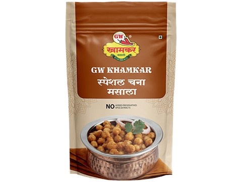 G W Khamkar Masale Special Chana Masala, 185 g