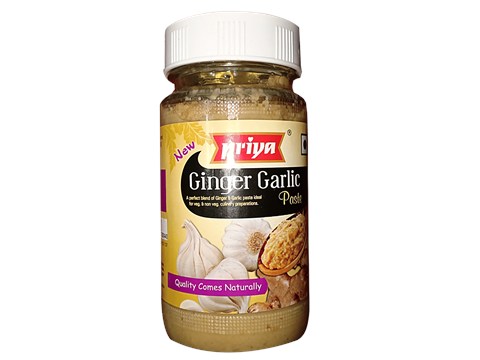 Priya Ginger Garlic Paste, 300 g