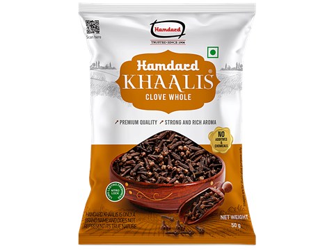 Hamdard Foods Khaalis - Clove Whole, 50 g