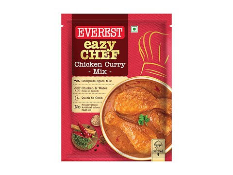 Everest Eazy Chef Chicken Curry Mix, 80 g