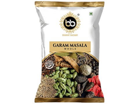 Bharat Bazaar  Garam Masala Whole - Pure, Spice Blend, 100 g