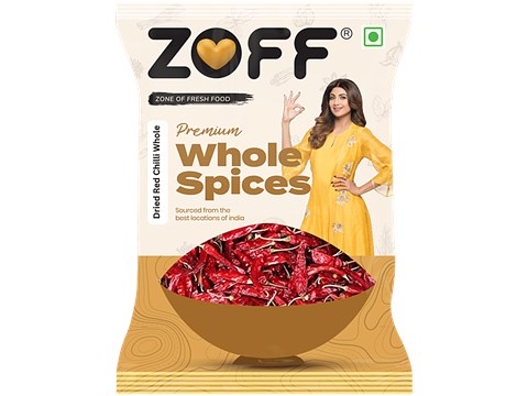 Zoff Dried Red Chilli, 500 g