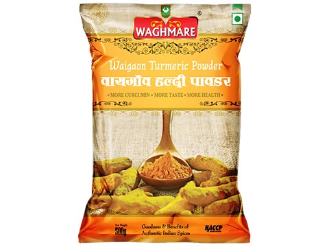WAGHMARE MASALE Waigaon Turmeric Powder, 500 g