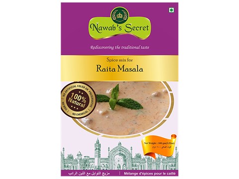 Nawab's Secret Raita Masala - Spice Mix, 100 g