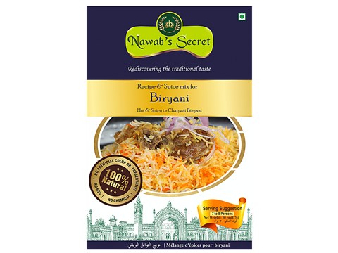 Nawab's Secret Biryani - Spice Mix, 50 g
