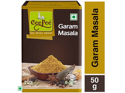 Cee Pee Garam Masala, 50 g