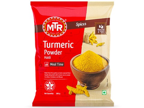 MTR Turmeric Powder/Arisina Pudi, 200 g