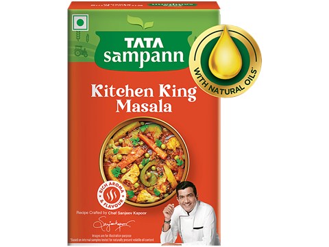 Tata Sampann Kitchen King Masala With Natural Oils, 45 g