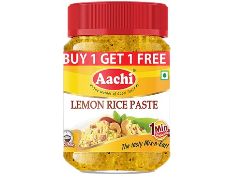Aachi Lemon Rice Paste, 200 g