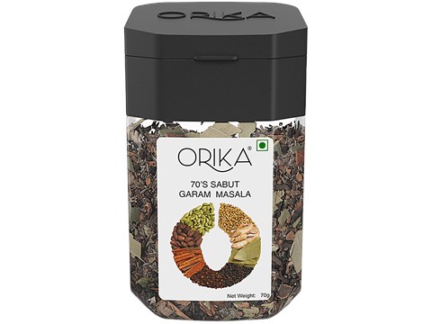 Orika Garam Masala - Whole, 70 g