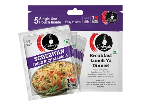 Ching's Secret Schezwan Fried Rice Masala, Cooks In 4-5 Mins, 100 g