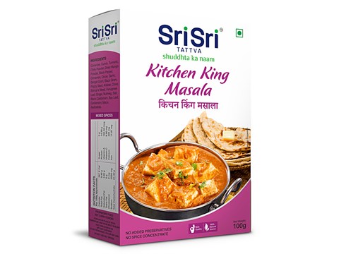 Sri Sri Tattva Kitchen King Masala, 100 g