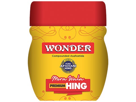 Wonder Pure Afghani Premium Hing, 50 g