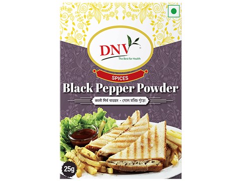 DNV Powder - Black Pepper, 25 g