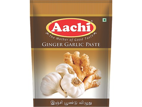Aachi Ginger Garlic Paste, 200 g
