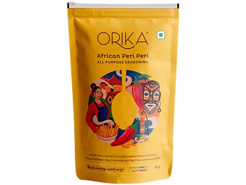 Orika Peri Peri Seasoning, 85 g