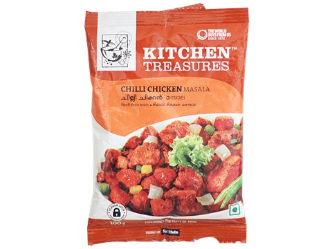 Kitchen Treasures Chilli Chicken Masala, 100 g
