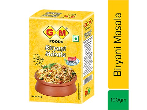 Gm Foods Biryani Masala, 100 g