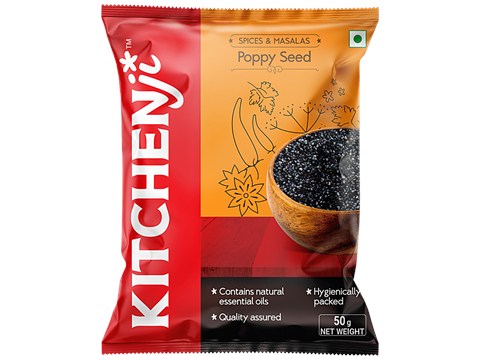 Kitchenji Poppy Seeds, 50 g