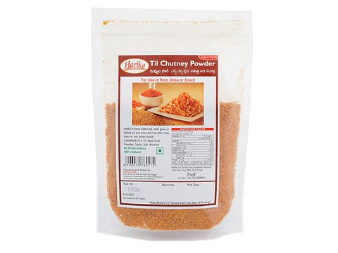 Harika Powder - Til Chutney, 100 g