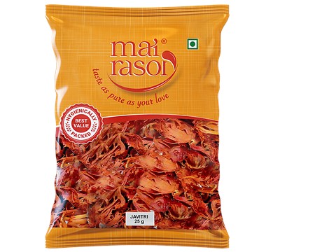 Mai Rasoi MACE WHOLE JAVITRI 25 gm, 25 g