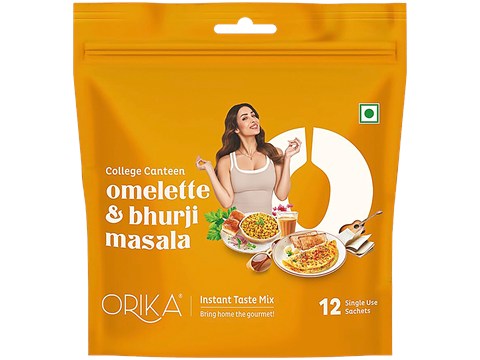 Orika College Canteen Omelette & Bhurji Masala, 60 g