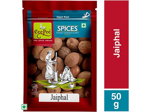 Cee Pee Jaiphal - Adds Flavour & Aroma, 50 g