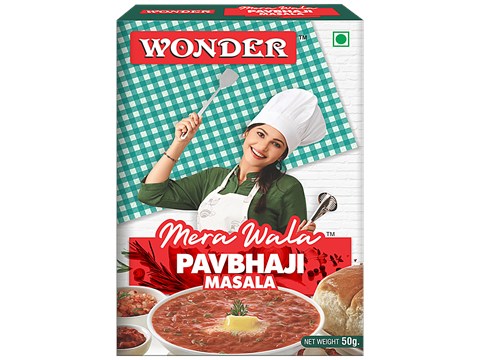 Wonder Pav Bhaji Masala, 50 g