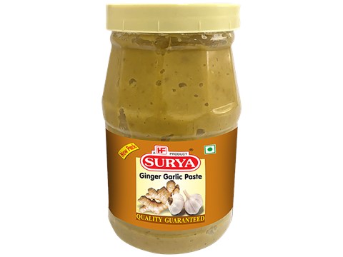 Surya Paste - Ginger Garlic, 200 g
