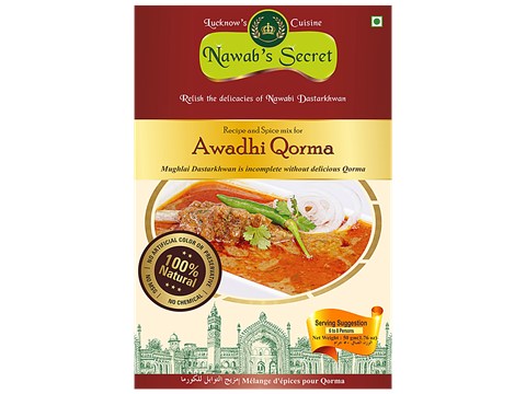 Nawab's Secret Awadhi Qorma - Spice Mix, 50 g
