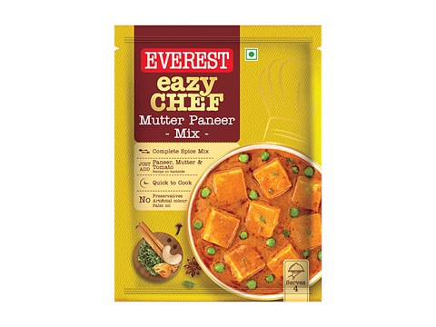 Everest Eazy Chef Mutter Paneer Mix, 50 g