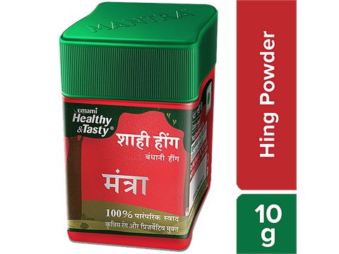 Emami Healthy & Tasty Mantra Shahi Hing Powder, 10 g