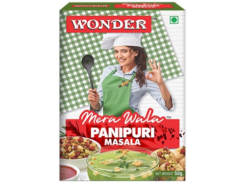 Wonder Panipuri Masala, 50 g