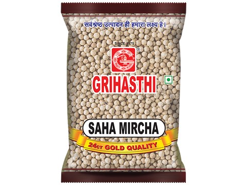 Grihasthi Saha Mircha - Premium, Natural & Pure, No Preservatives, 50 g