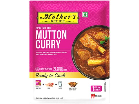 Mother's Recipe Mutton Curry Mix, 100 g