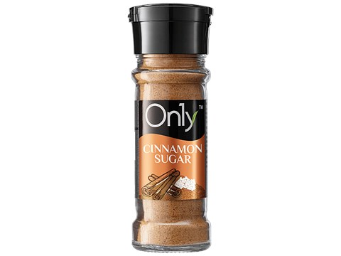 On1y Cinnamon Sugar Powder - For Desserts, Coffee & Snacks, 75 g