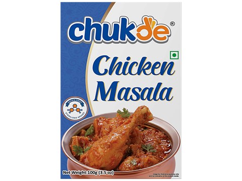 Chukde Chicken Curry Masala/Whole Spices, 100 g