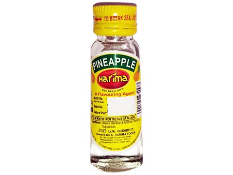 HARIMA  Pineapple Flavouring Agent - For Preparing Bakery, Sweet Dishes, 20 ml