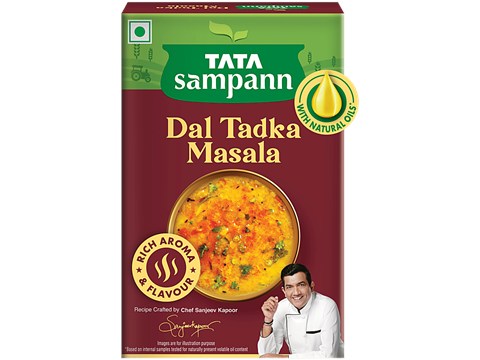 Tata Sampann Dal Tadka Masala With Natural Oils, 100 g