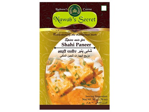 Nawab's Secret Shahi Paneer - Spice Mix, 50 g