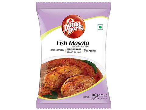 Double Horse Masala - Fish, 100 g
