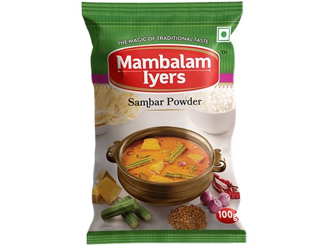 Mambalam Iyers Sambar Powder, 100 g