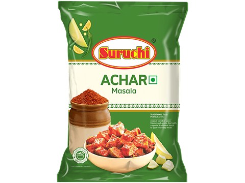 Suruchi Masala - Achar, Premium, 100 g