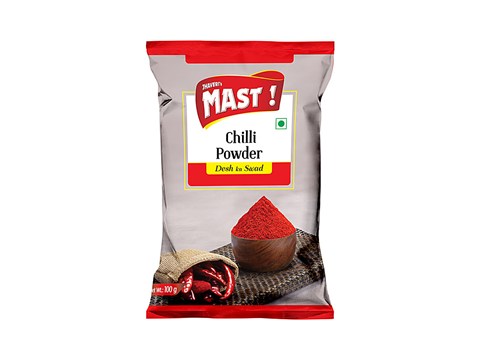 Jhaveri's Mast Kashmiri Chilli - Desh Ka Swad, 100 g