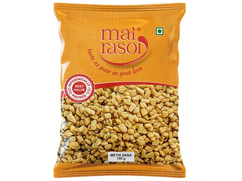 Mai Rasoi FENUGREEK METHI DANA 100 gm, 100 g