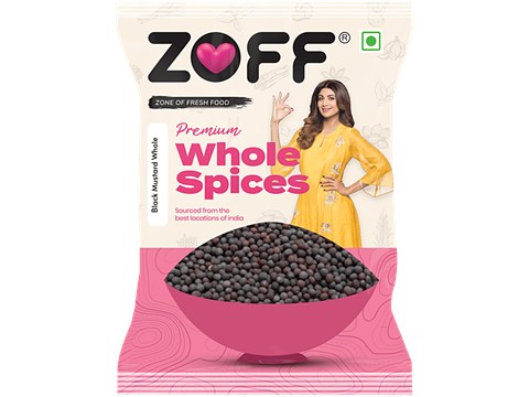 Zoff Black Mustard, 500 g