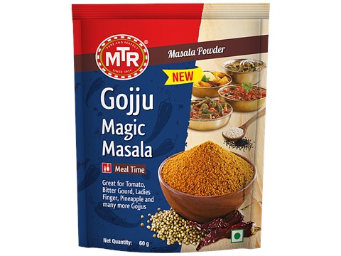 MTR Gojju Magic Masala Powder, 60 g