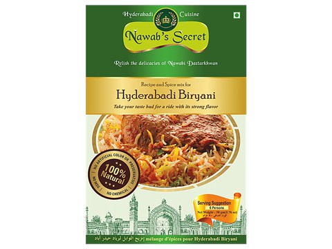 Nawab's Secret Hyderabadi Biryani - Spice Mix, 50 g