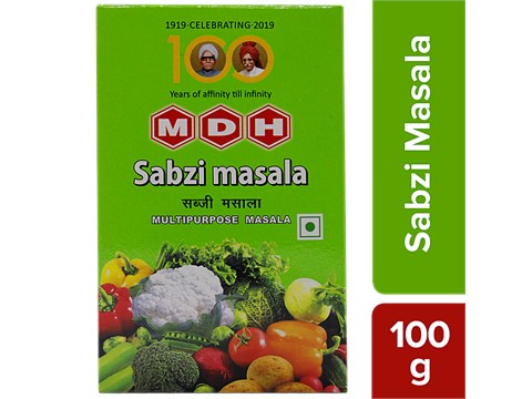 Mdh Sabzi Masala - Multi-Purpose Use, 100 g